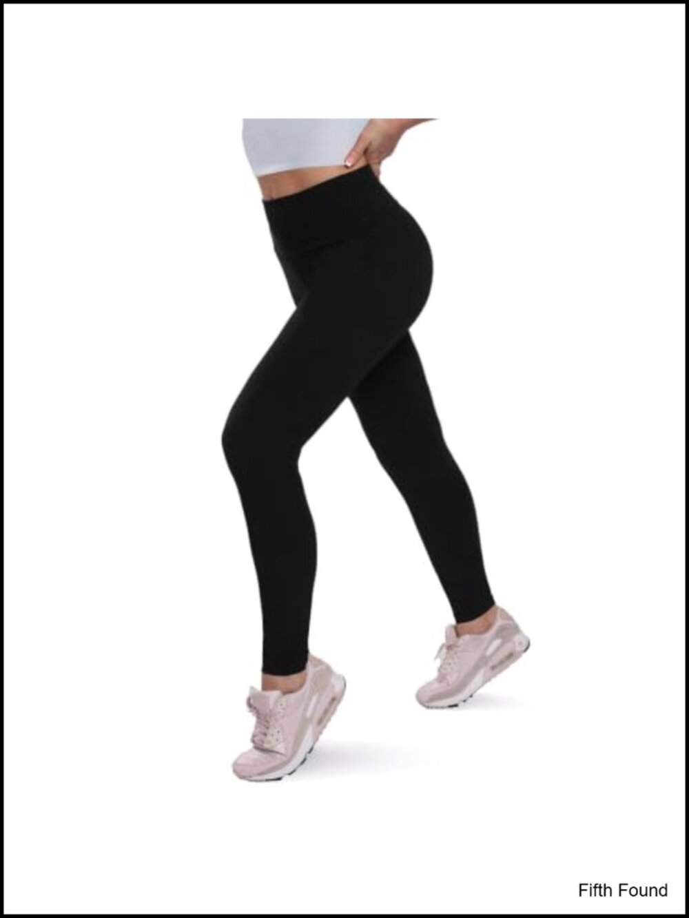 Fleece Lined Leggings High Waisted Thermal Winter Yoga Pants